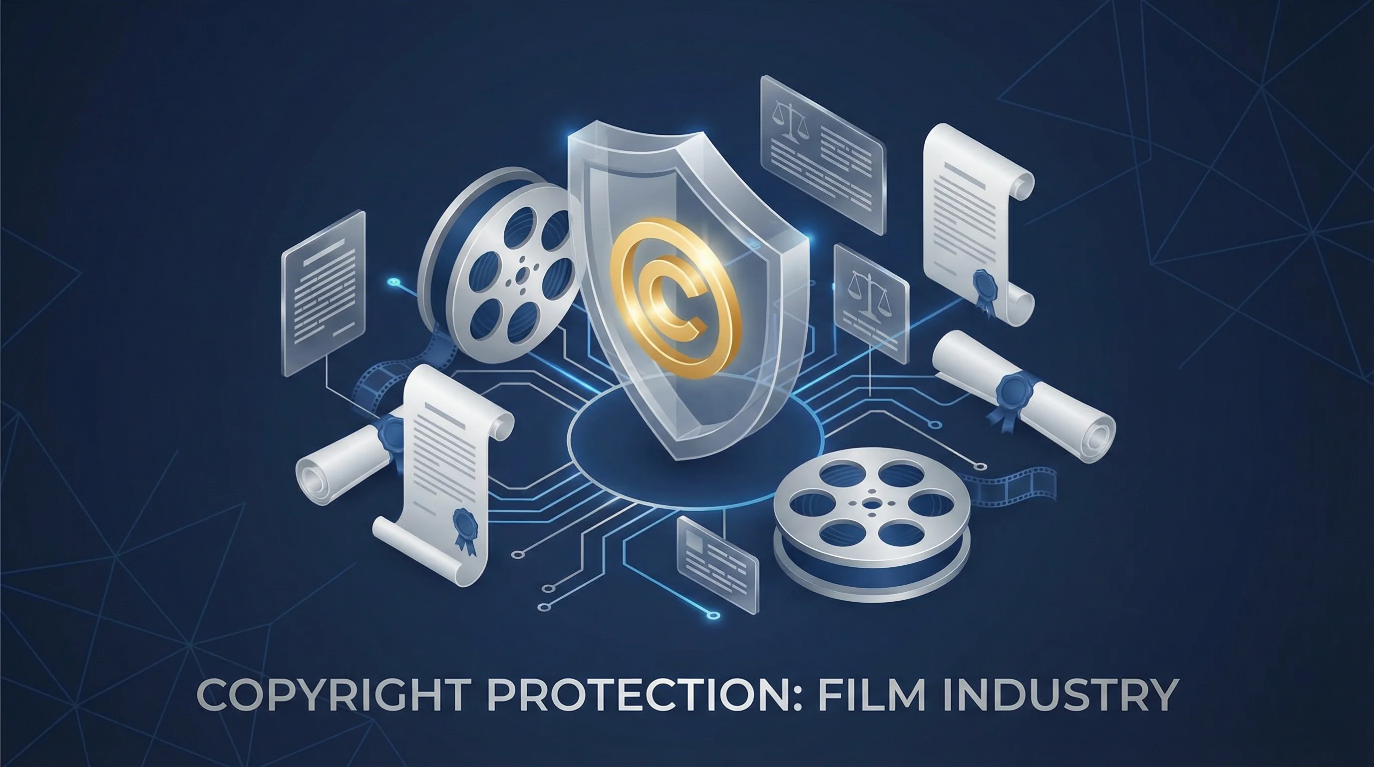 影视版权保护服务示意图