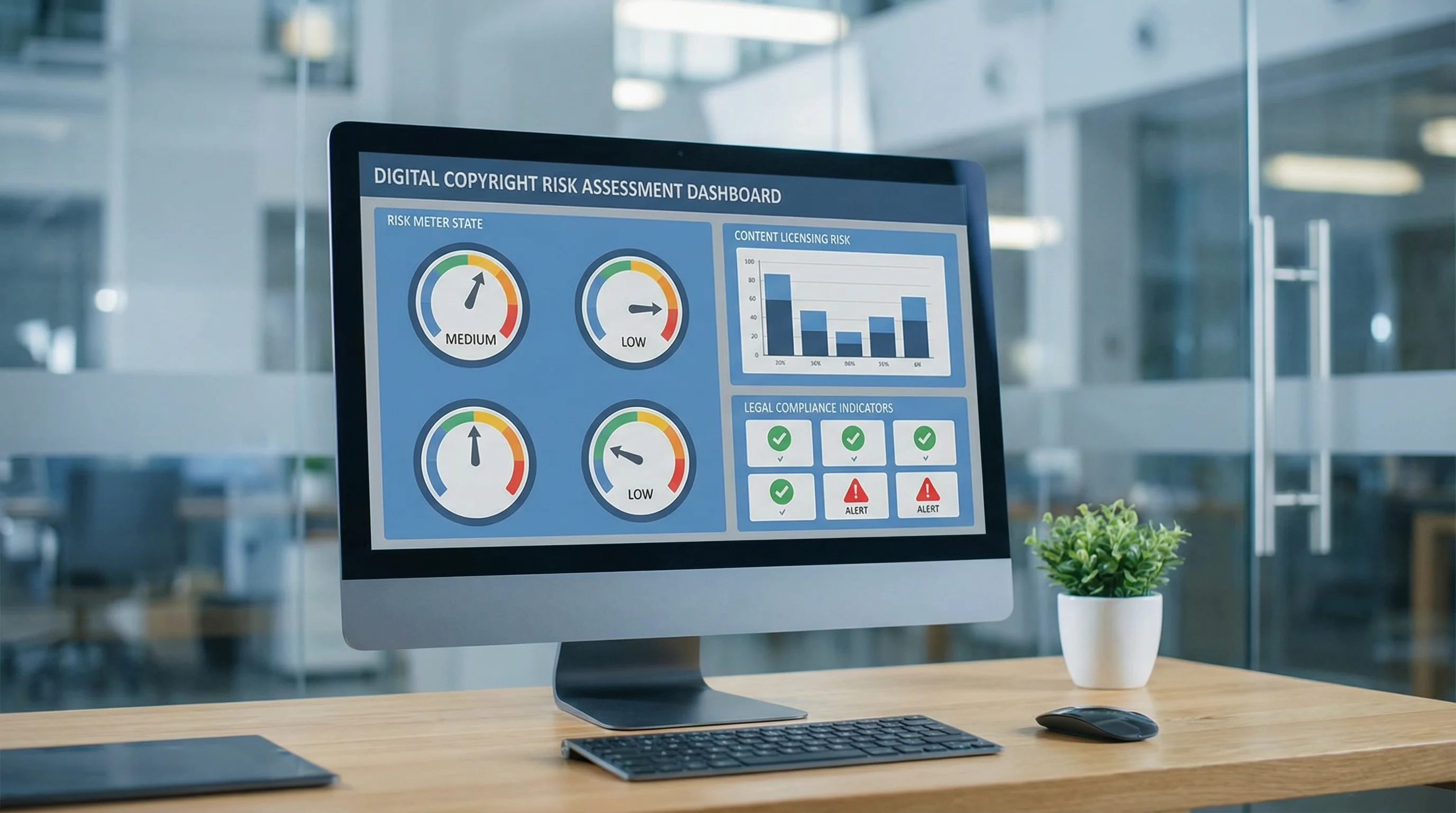 版权风险自测工具界面展示