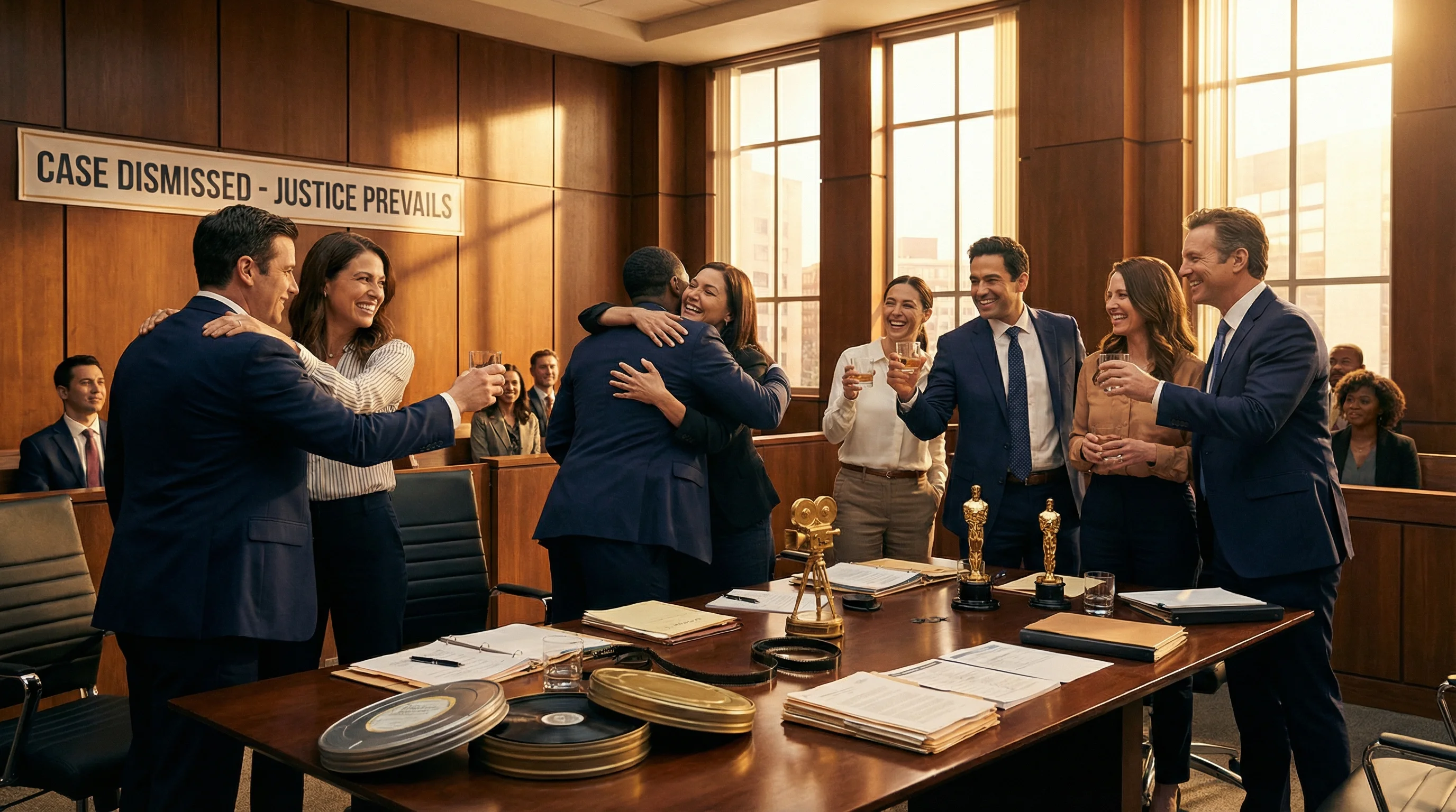 知名电影版权侵权维权成功案例